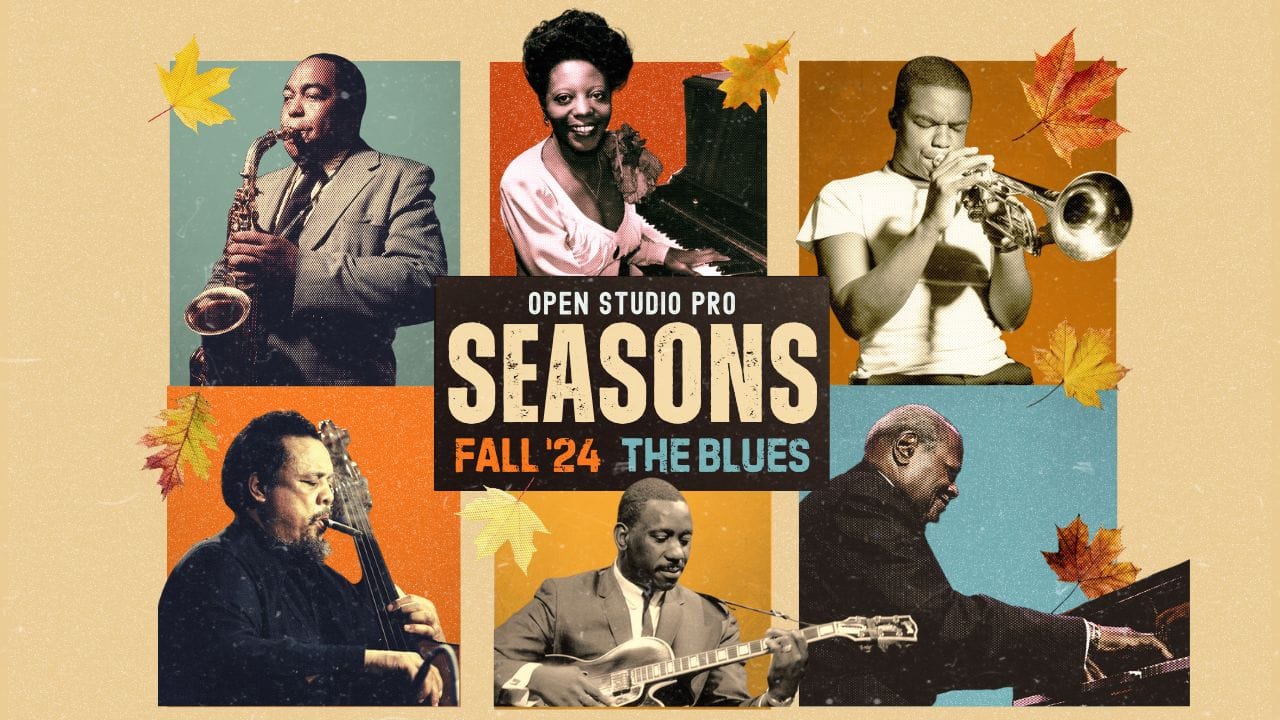 Open Studio Pro Seasons Fall '24 The Blues